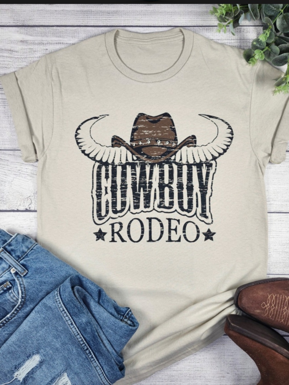Cowboy Rodeo Tee
